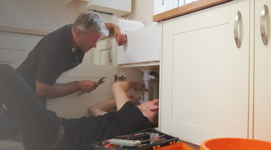 Professional burst pipe repair services in Cave Springs, AR